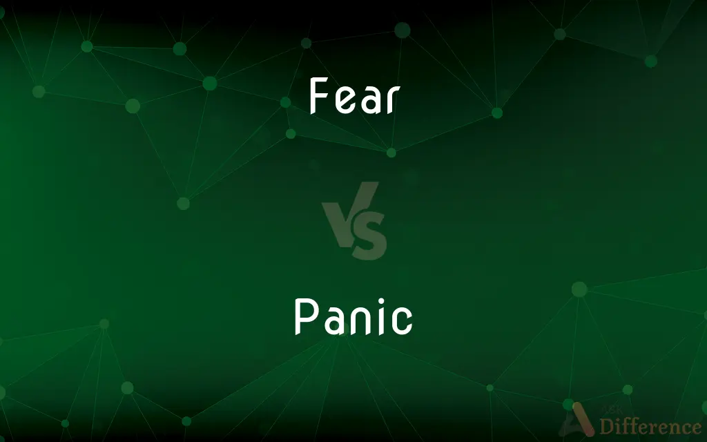 Fear vs. Panic — What's the Difference?