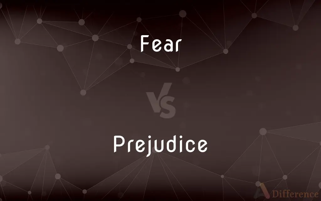 Fear vs. Prejudice — What's the Difference?