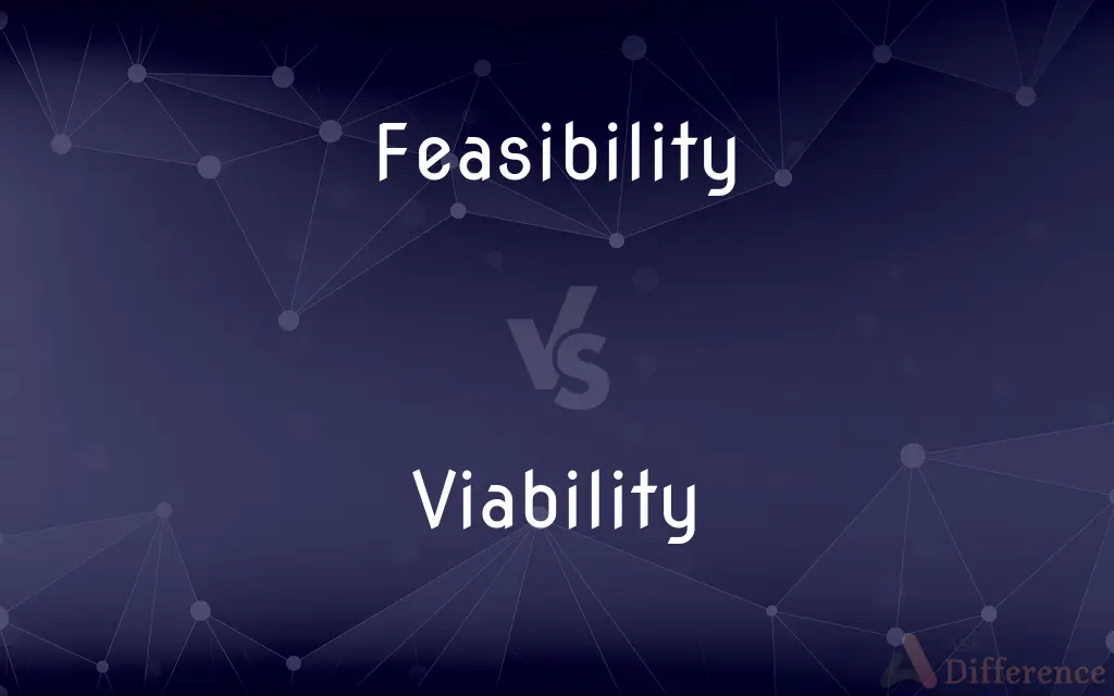 Feasibility vs. Viability — What's the Difference?