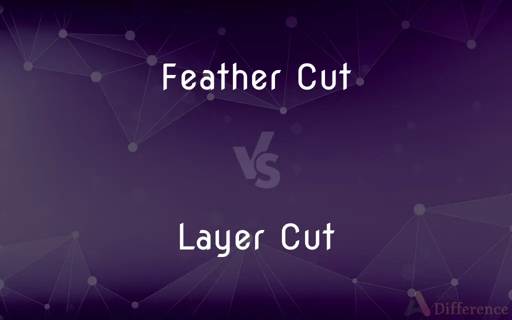 Feather Cut vs. Layer Cut — What's the Difference?
