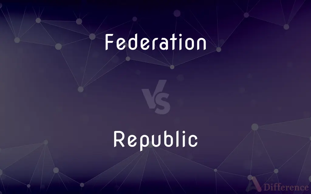 Federation vs. Republic — What's the Difference?