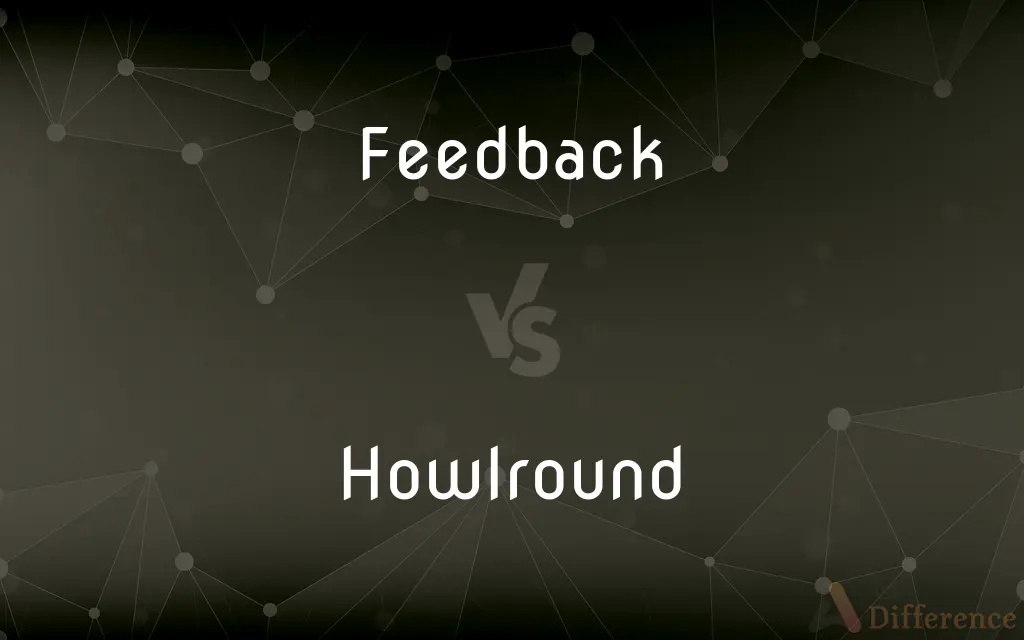 Feedback vs. Howlround — What's the Difference?