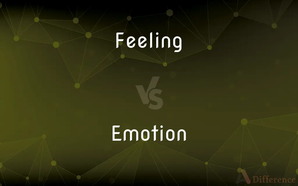 Feeling vs. Emotion — What's the Difference?