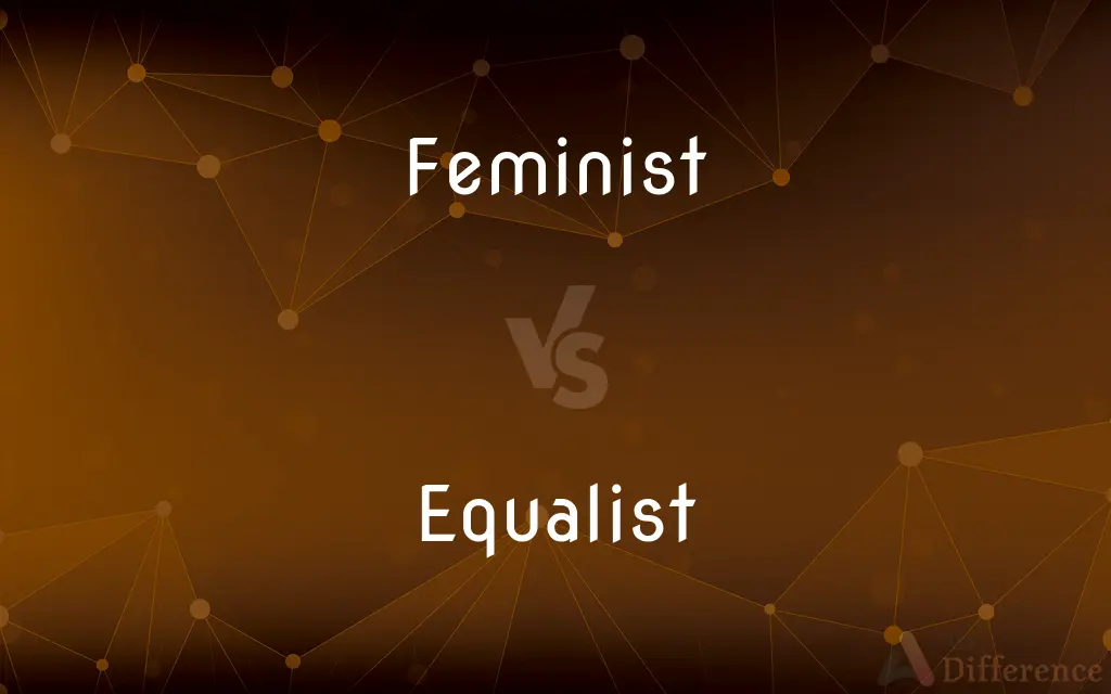 Feminist vs. Equalist — What's the Difference?