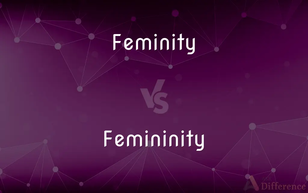 Feminity vs. Femininity — Which is Correct Spelling?