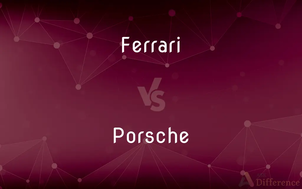 Ferrari vs. Porsche — What's the Difference?