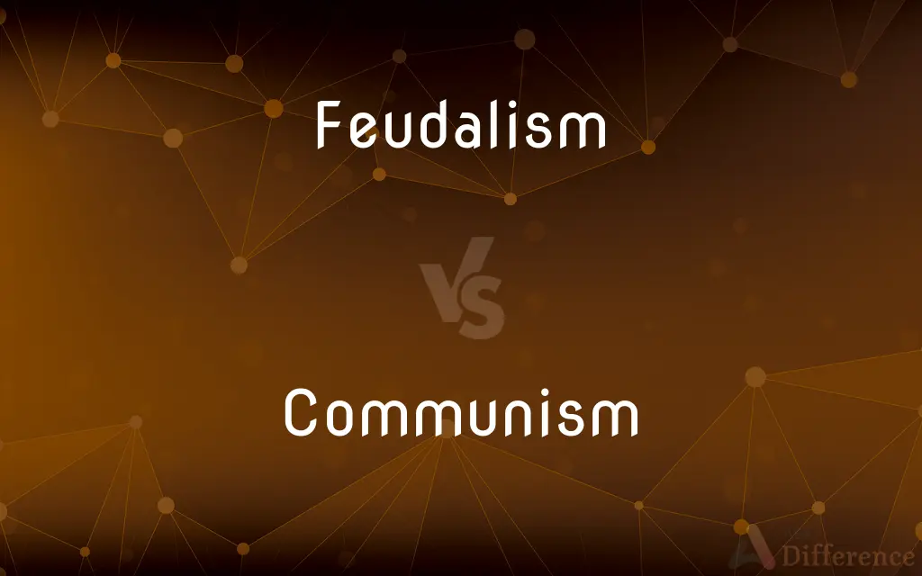 Feudalism vs. Communism — What's the Difference?