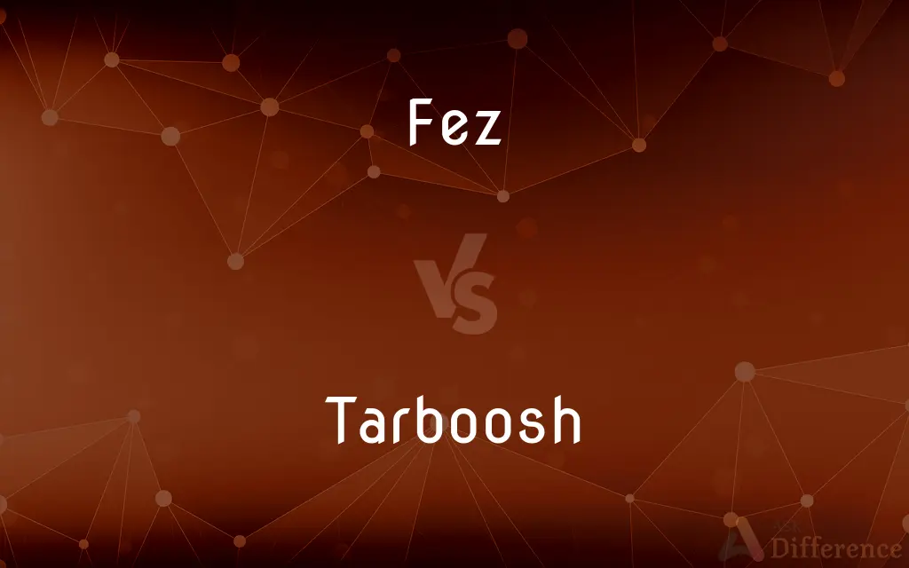 Fez vs. Tarboosh — What's the Difference?