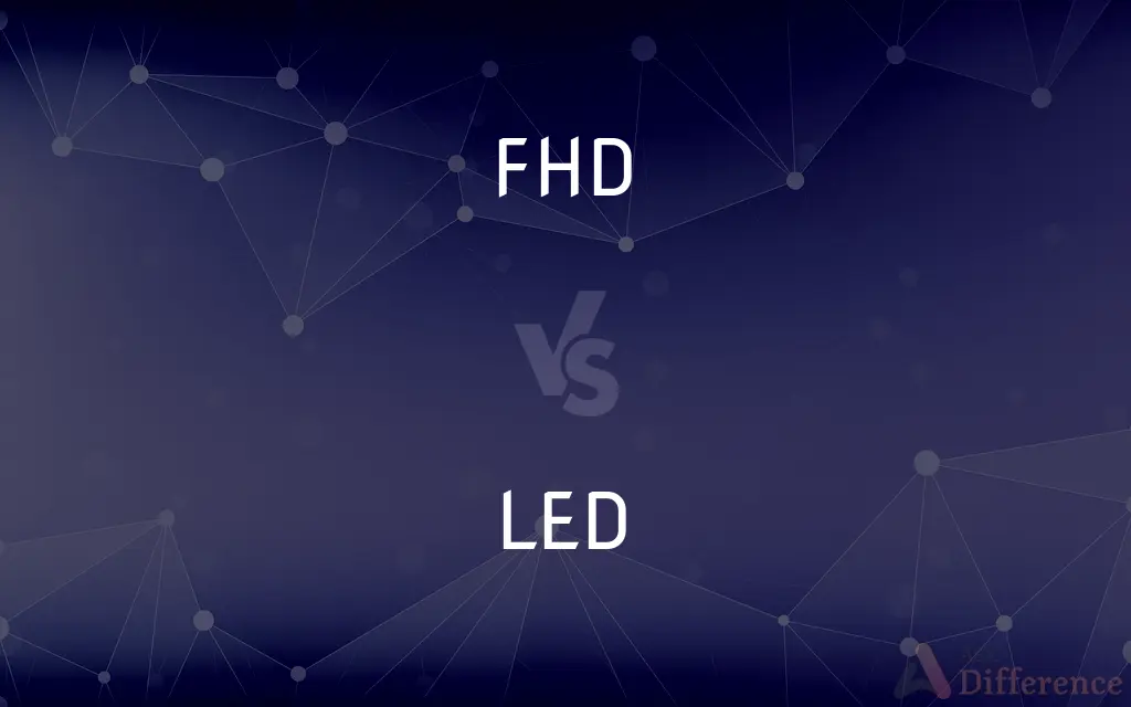 FHD vs. LED — What's the Difference?