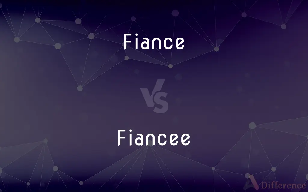 Fiance vs. Fiancee — What's the Difference?