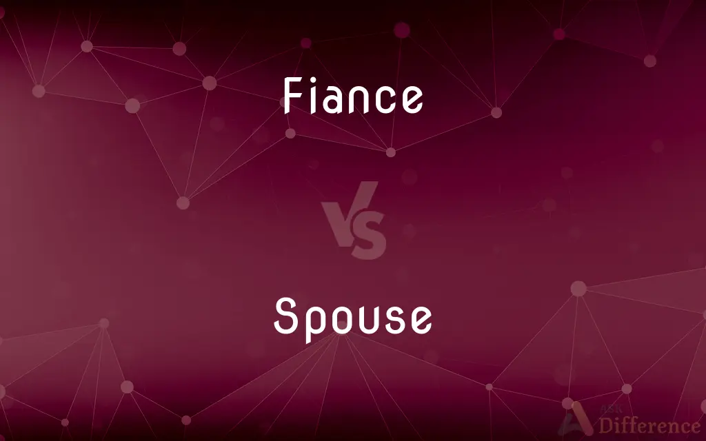 Fiance vs. Spouse — What's the Difference?