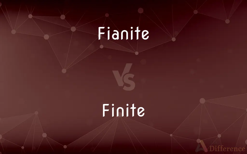 Fianite vs. Finite — Which is Correct Spelling?
