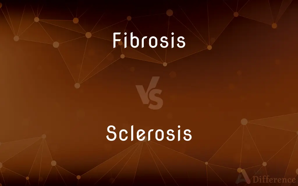 Fibrosis vs. Sclerosis — What's the Difference?