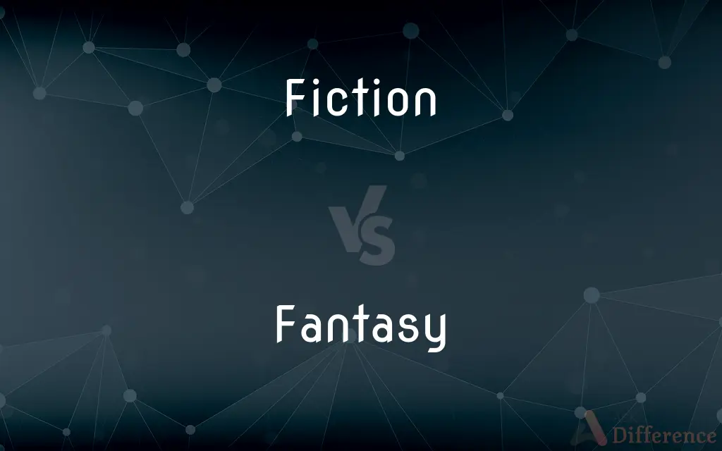 Fiction vs. Fantasy — What's the Difference?