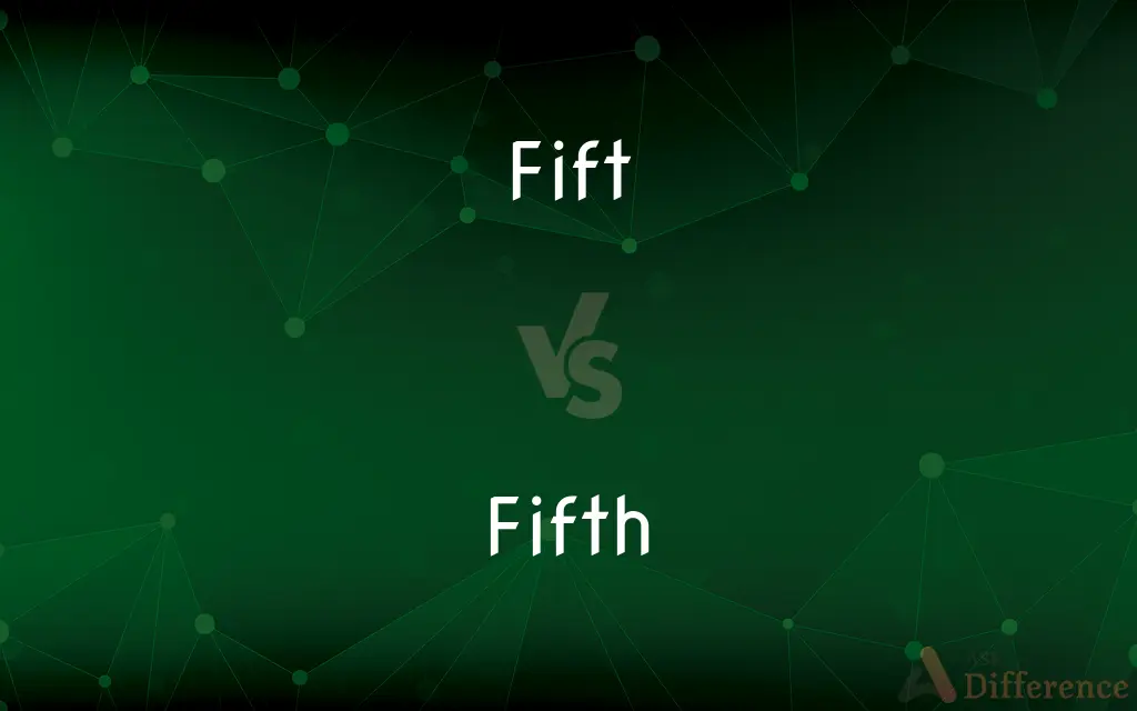 Fift vs. Fifth — Which is Correct Spelling?