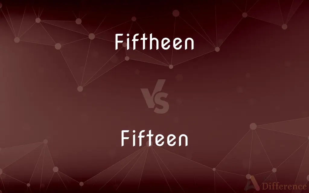 Fiftheen vs. Fifteen — Which is Correct Spelling?