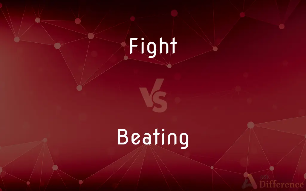 Fight vs. Beating — What's the Difference?