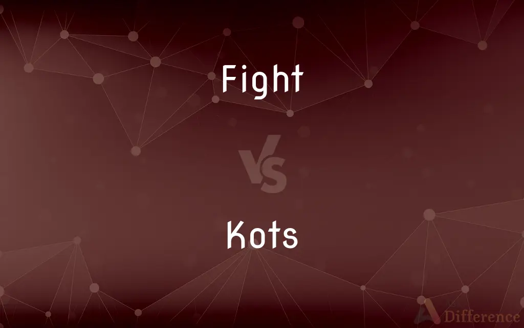Fight vs. Kots — What's the Difference?