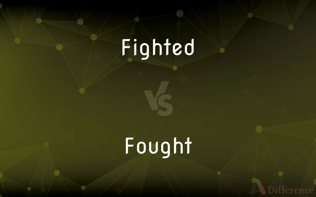 Fighted vs. Fought — Which is Correct Spelling?
