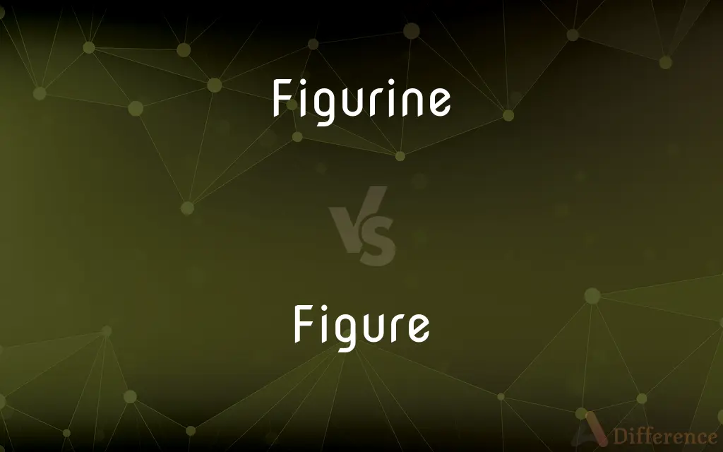 Figurine vs. Figure — What's the Difference?