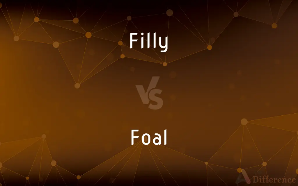 Filly vs. Foal — What's the Difference?