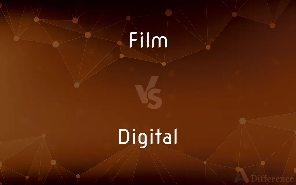 Film vs. Digital — What's the Difference?