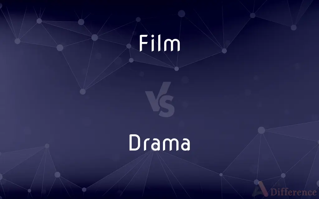 Film vs. Drama — What's the Difference?