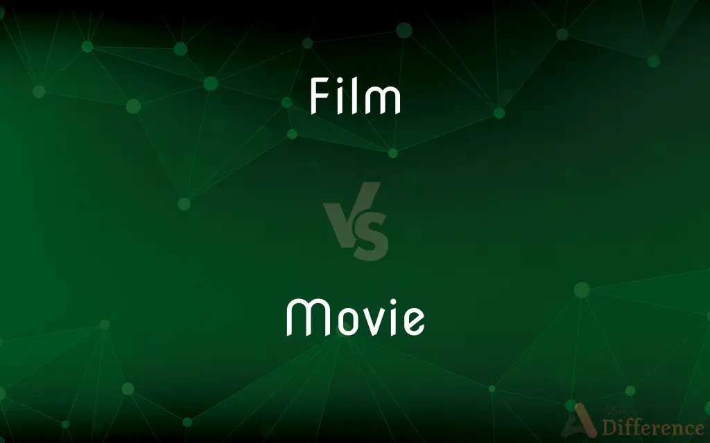 Film vs. Movie — What's the Difference?