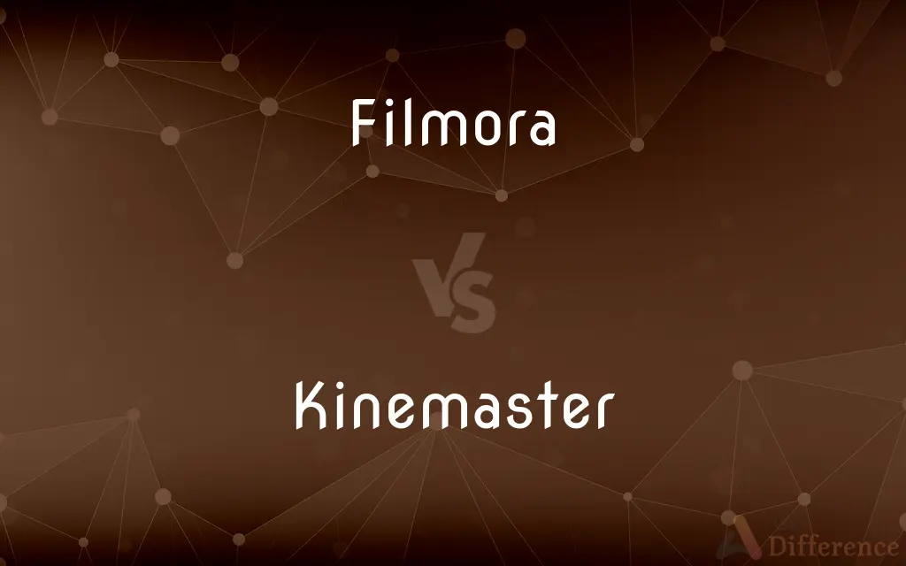 Filmora vs. Kinemaster — What's the Difference?
