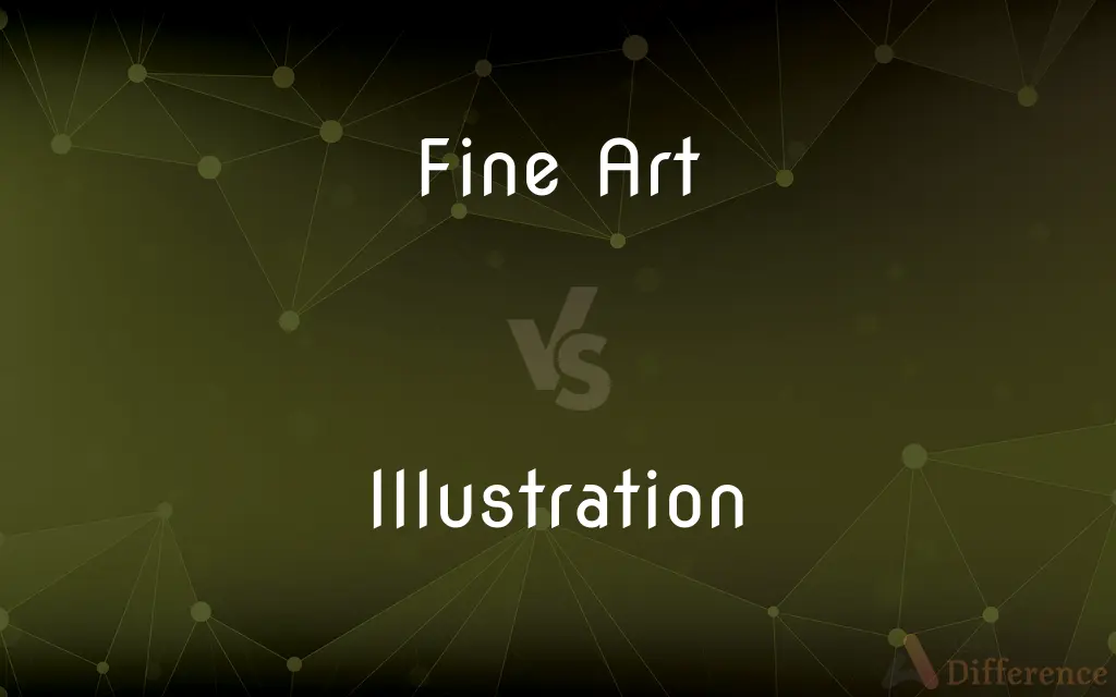 Fine Art vs. Illustration — What's the Difference?