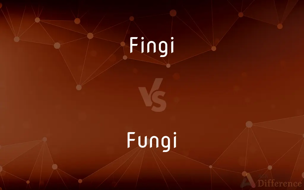 Fingi vs. Fungi — Which is Correct Spelling?