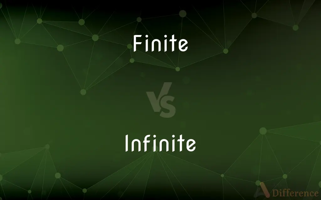 Finite vs. Infinite — What's the Difference?