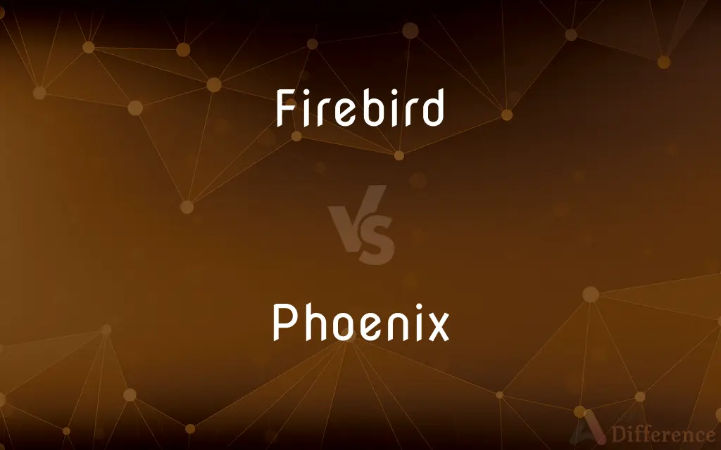 Firebird vs. Phoenix — What's the Difference?
