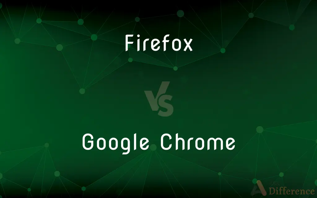 Firefox vs. Google Chrome — What's the Difference?