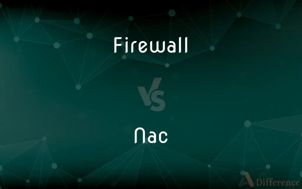 Firewall vs. Nac