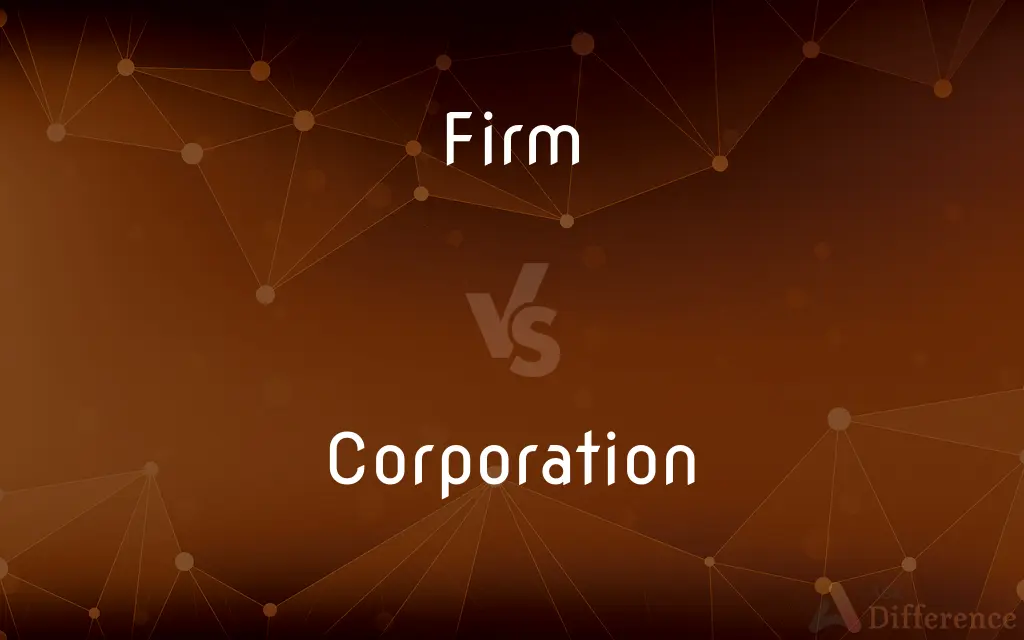 Firm vs. Corporation — What's the Difference?