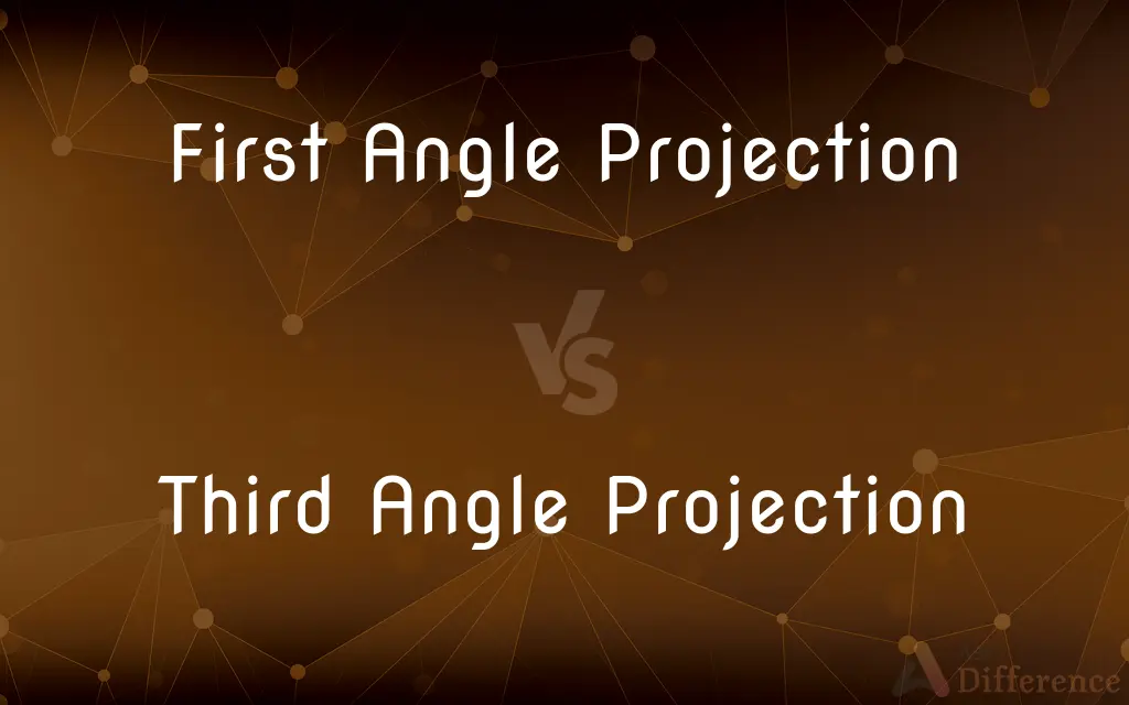 First Angle Projection vs. Third Angle Projection — What's the Difference?