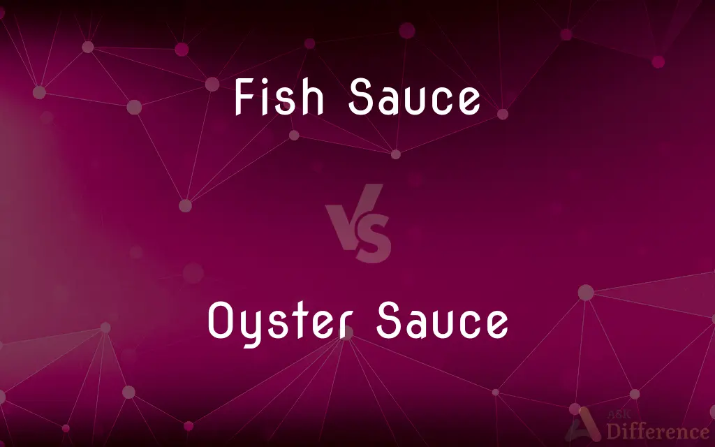 Fish Sauce vs. Oyster Sauce — What's the Difference?