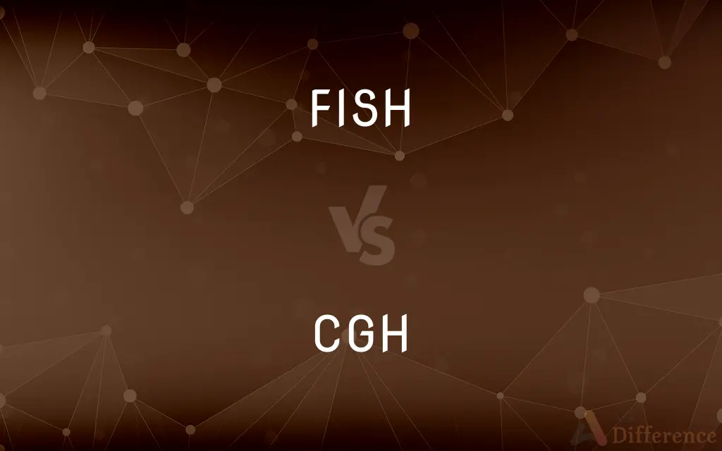 FISH vs. CGH — What's the Difference?
