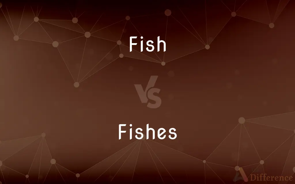 Fish vs. Fishes — What's the Difference?