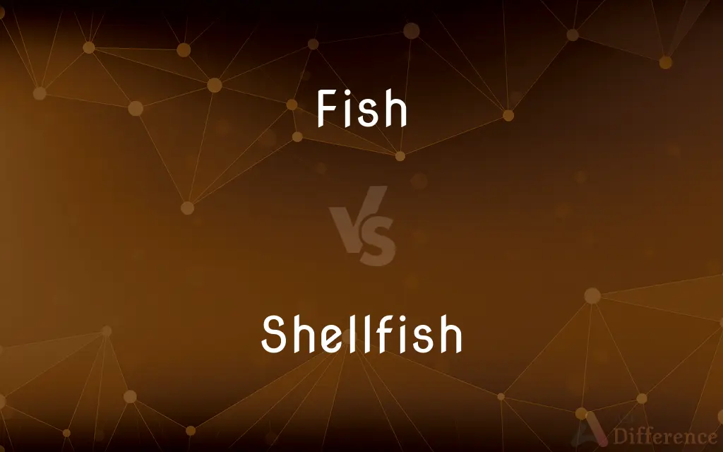 Fish vs. Shellfish — What's the Difference?