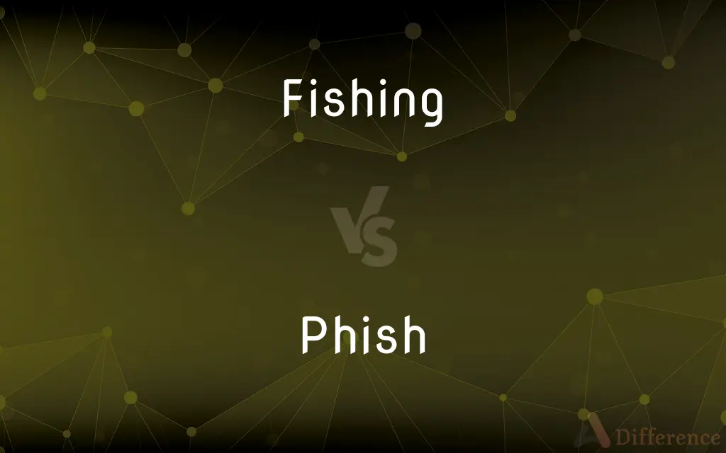 Fishing vs. Phish — What's the Difference?