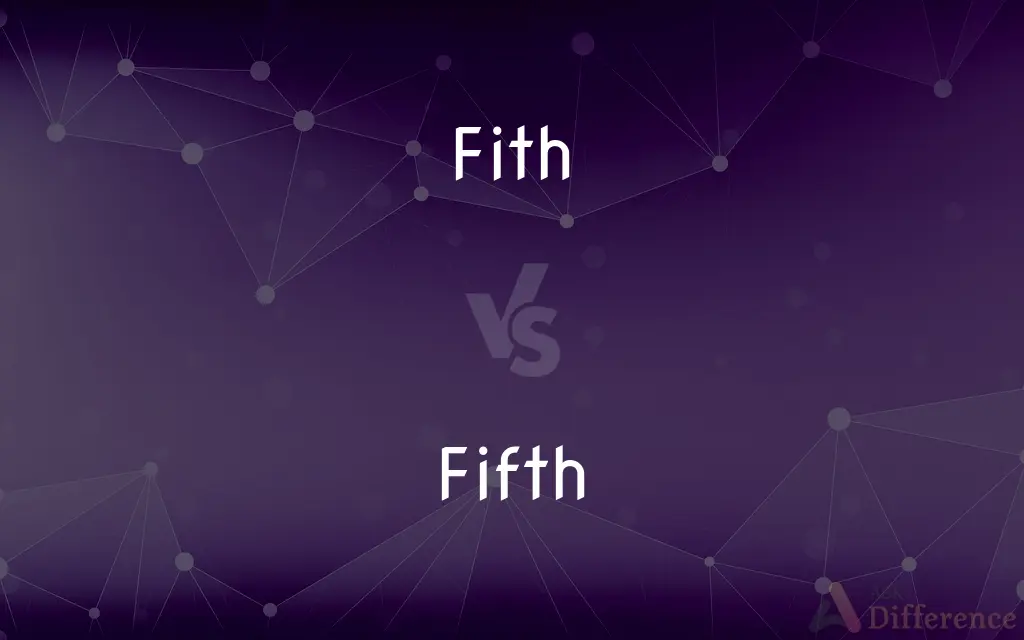 Fith vs. Fifth — Which is Correct Spelling?