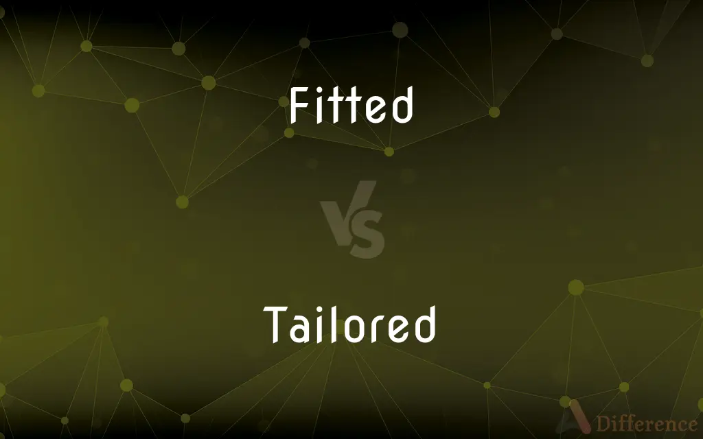 Fitted vs. Tailored — What's the Difference?