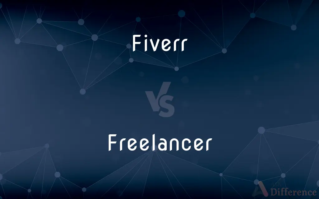 Fiverr vs. Freelancer — What's the Difference?