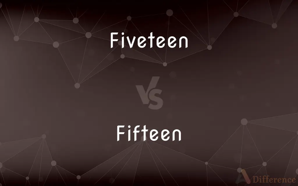 Fiveteen vs. Fifteen — Which is Correct Spelling?