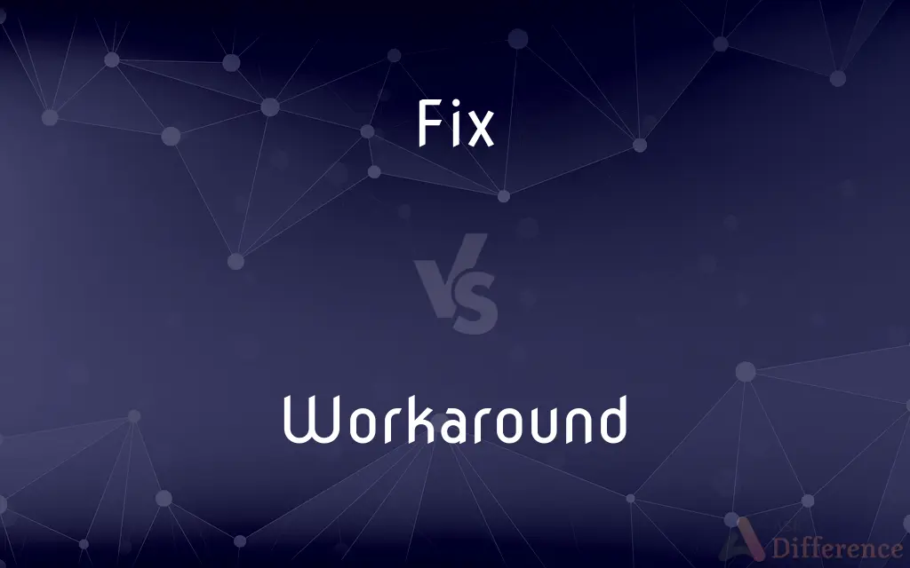 Fix vs. Workaround — What's the Difference?