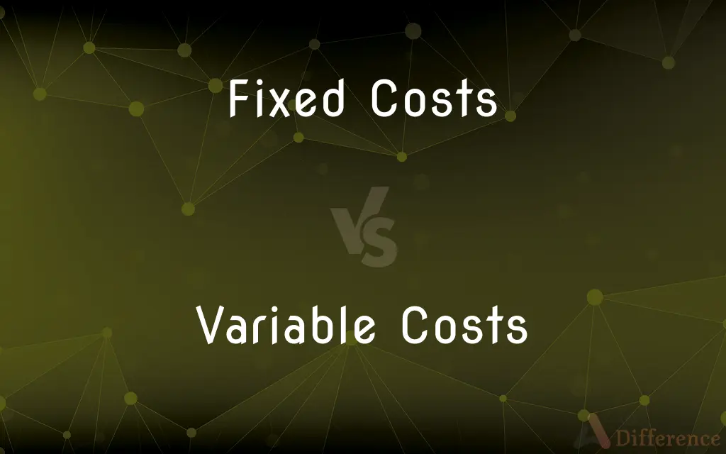Fixed Costs vs. Variable Costs — What's the Difference?