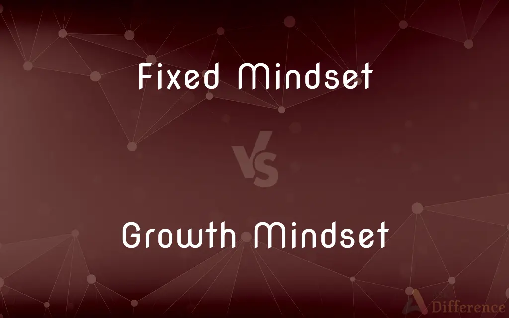 Fixed Mindset vs. Growth Mindset — What's the Difference?