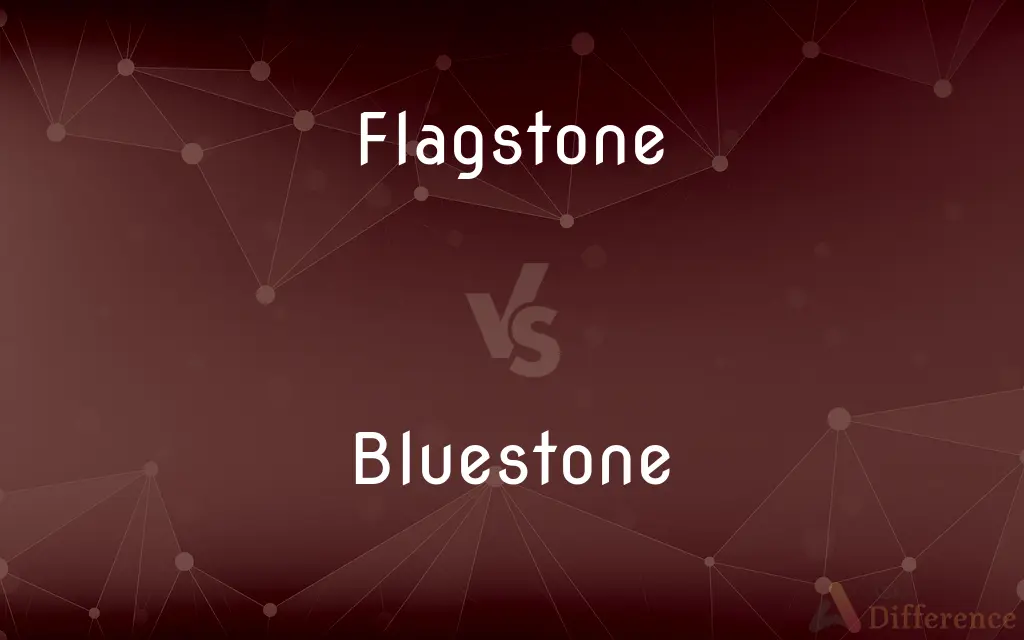 Flagstone vs. Bluestone — What's the Difference?
